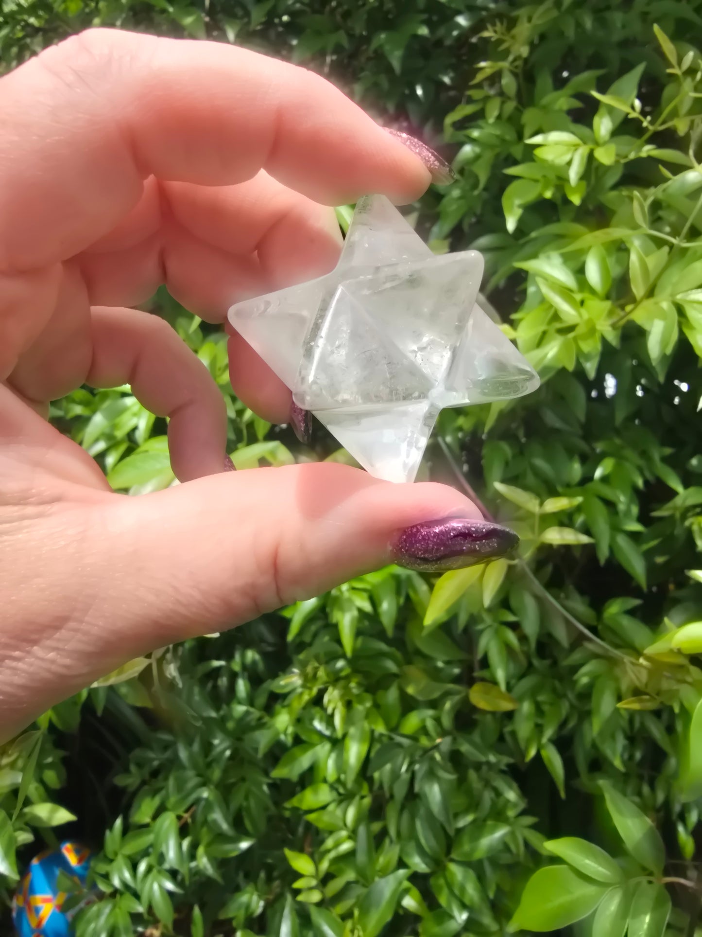 Clear Quartz Merkaba A