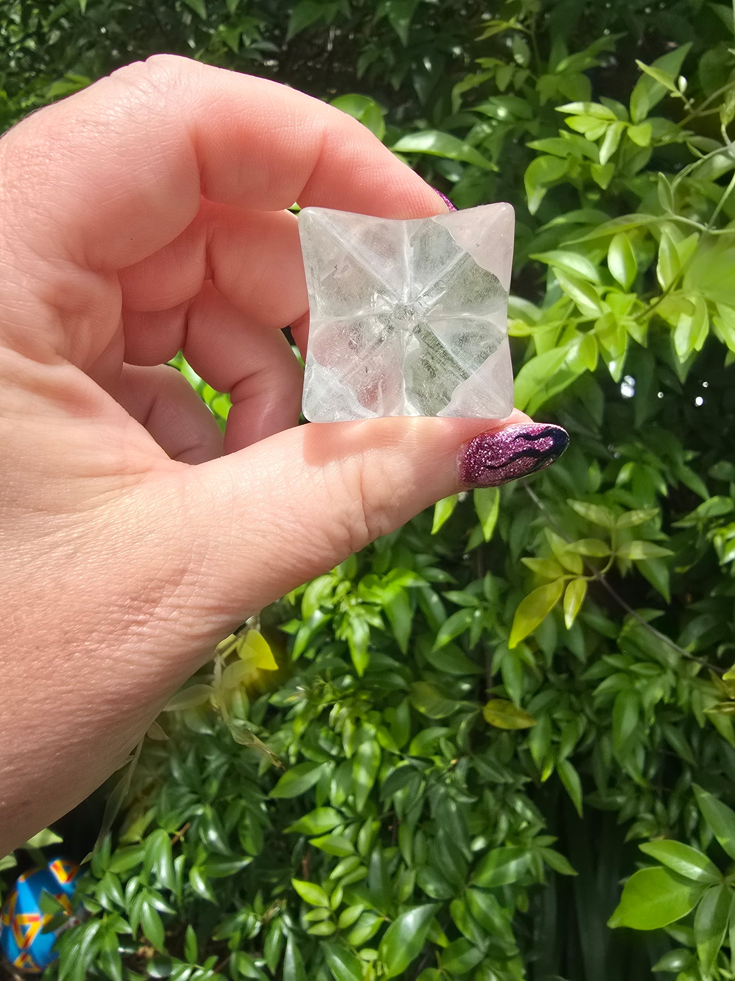 Clear Quartz Merkaba A