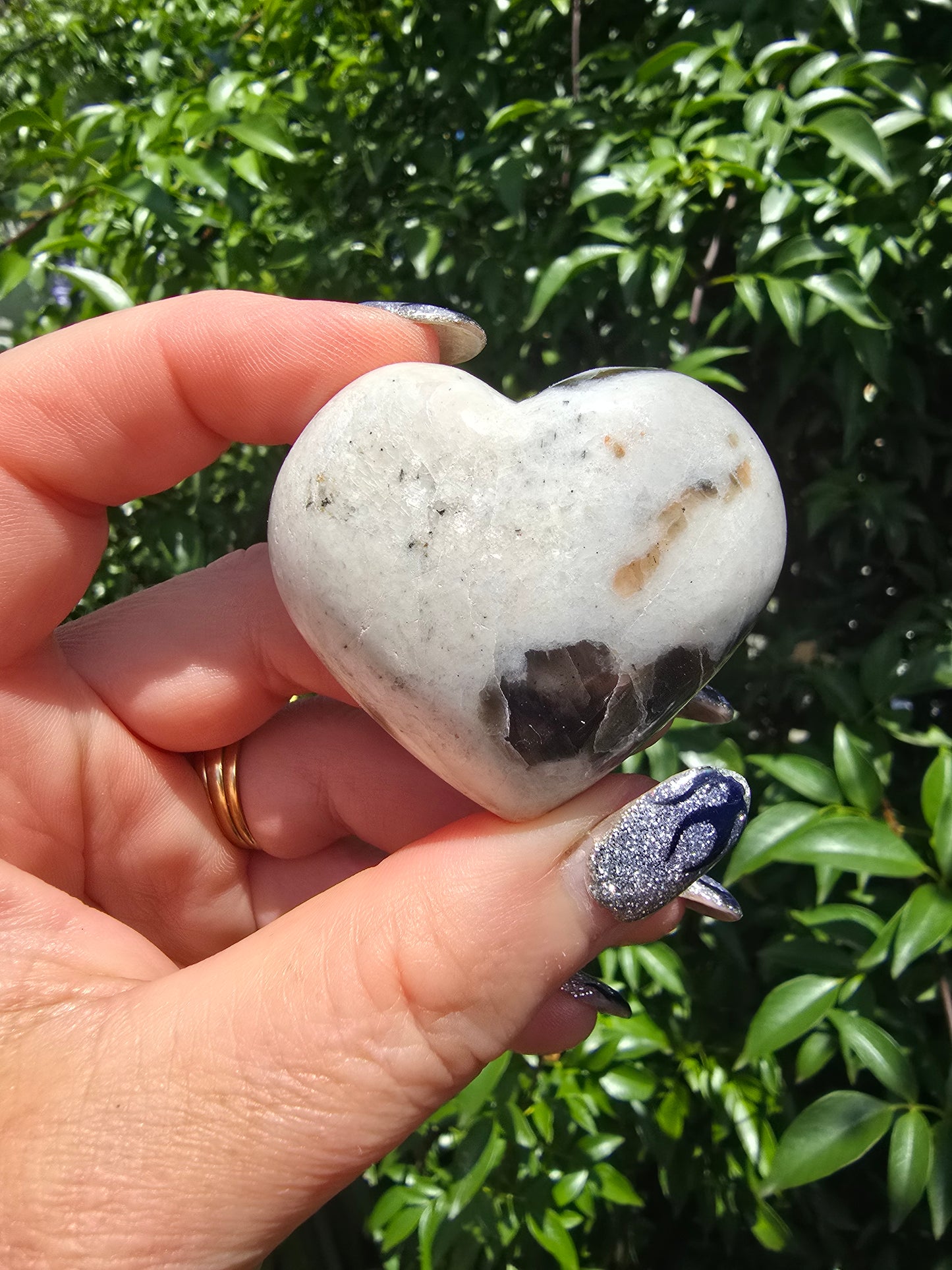 Polarity Moonstone Heart A