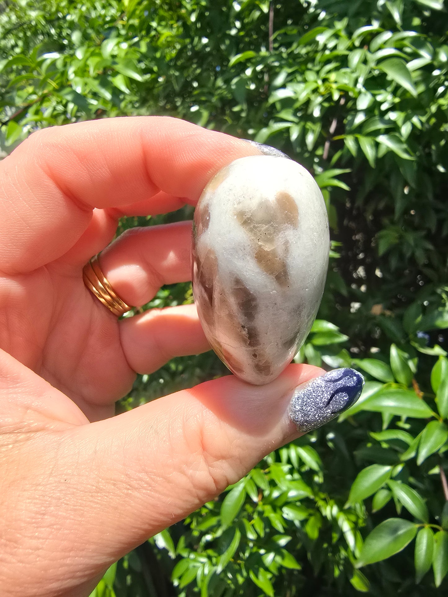 Polarity Moonstone Heart A