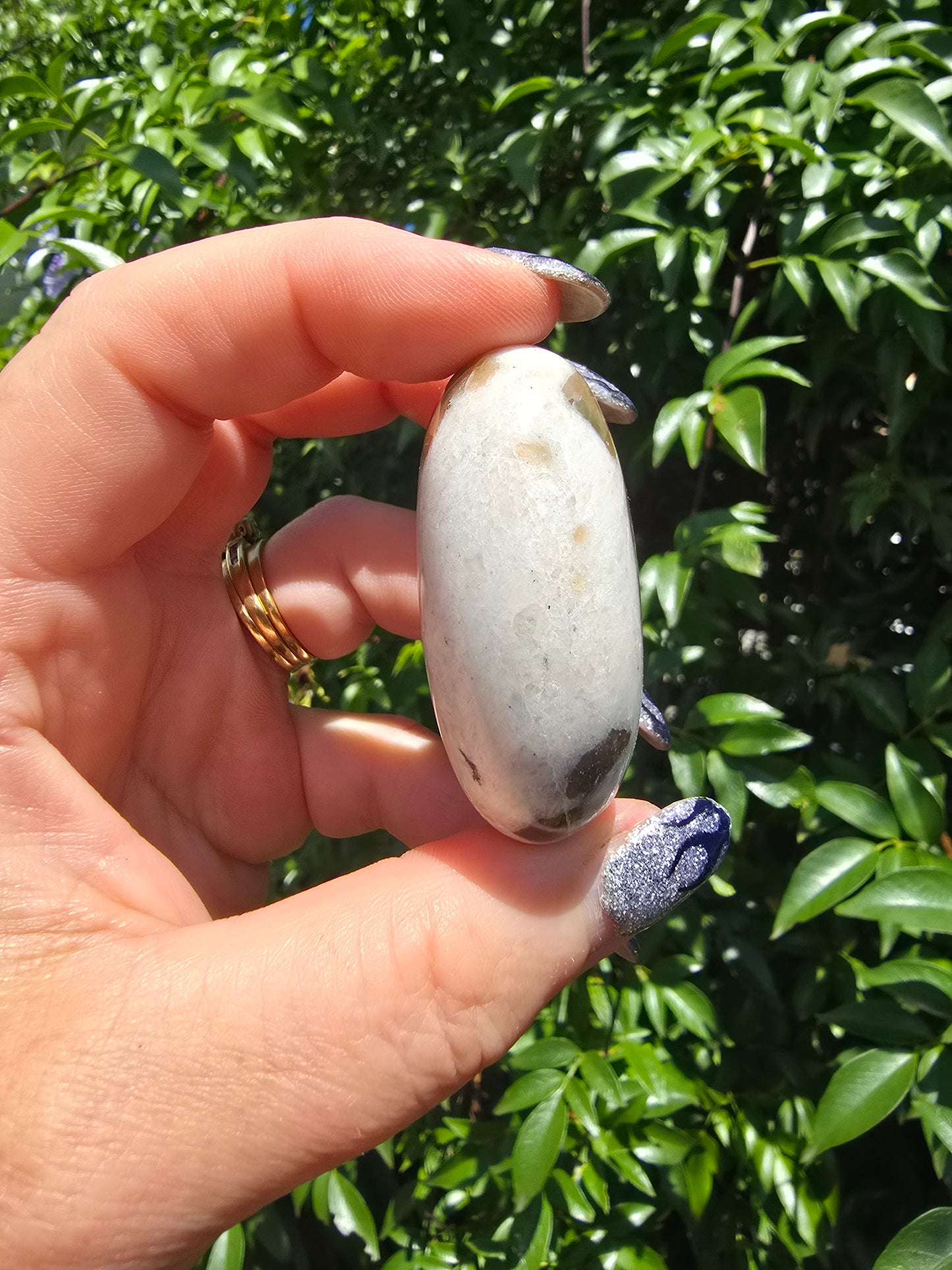 Polarity Moonstone Palm Stone C