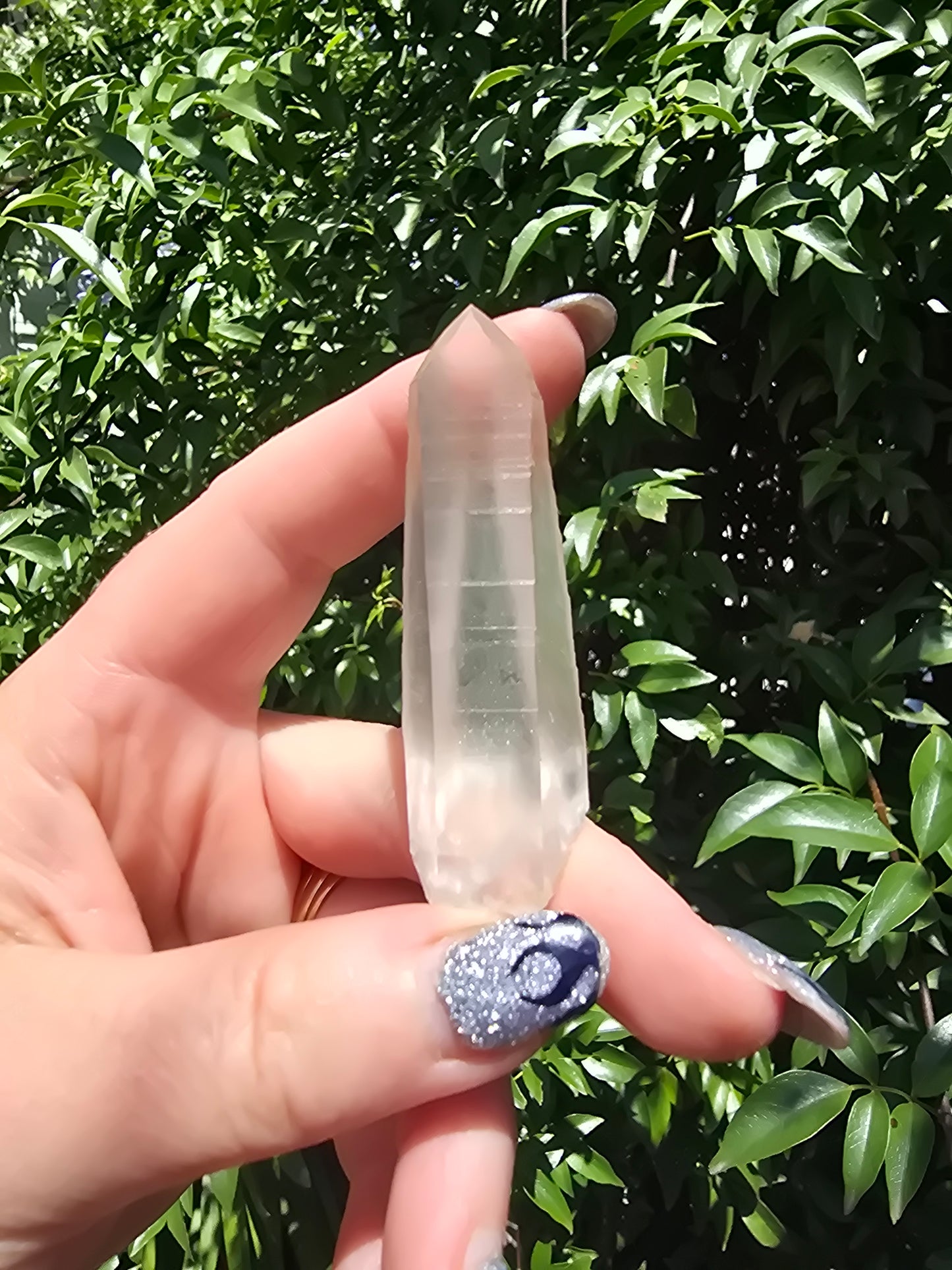 Lemurian Quartz Point A