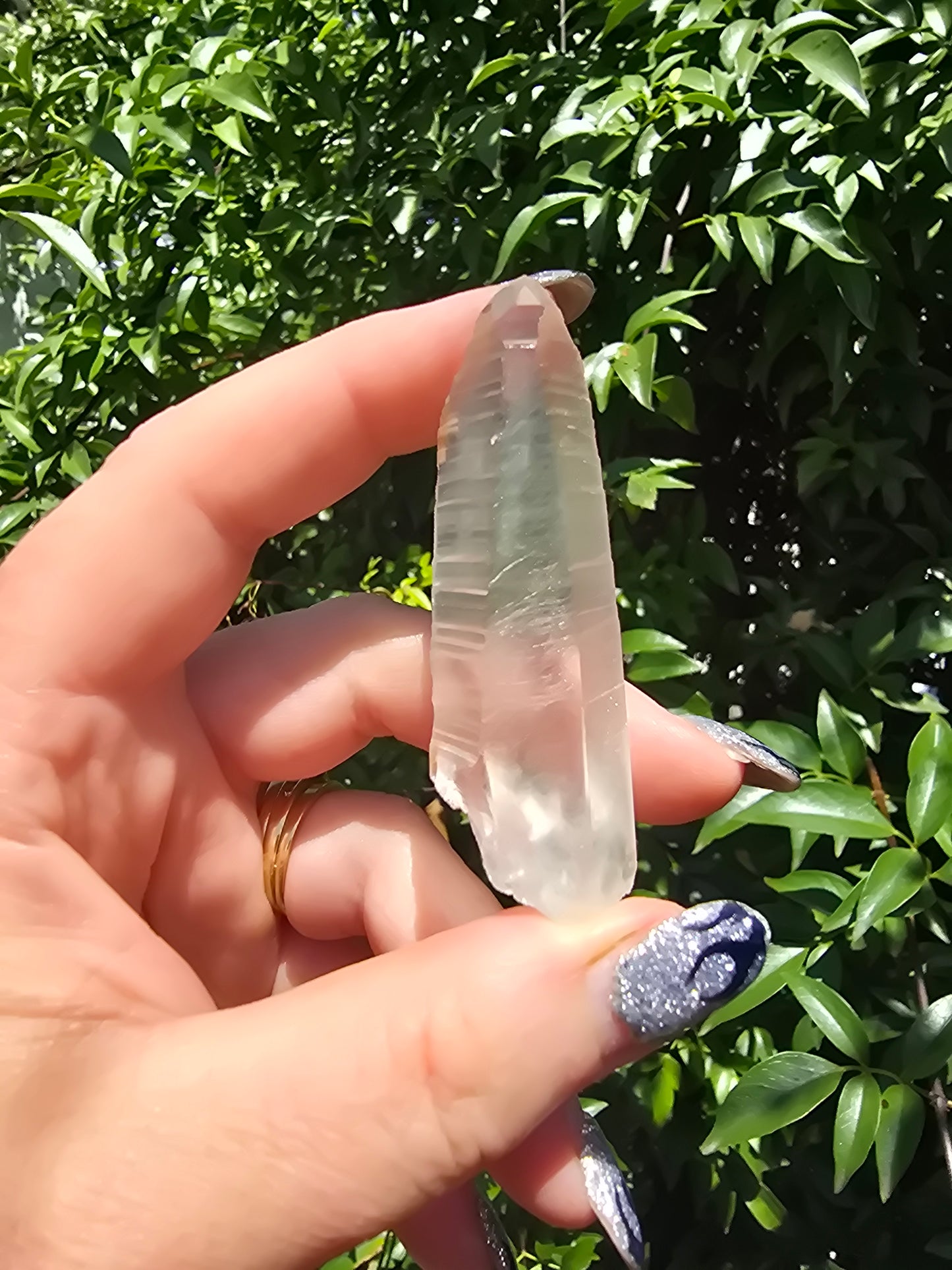 Lemurian Quartz Point A