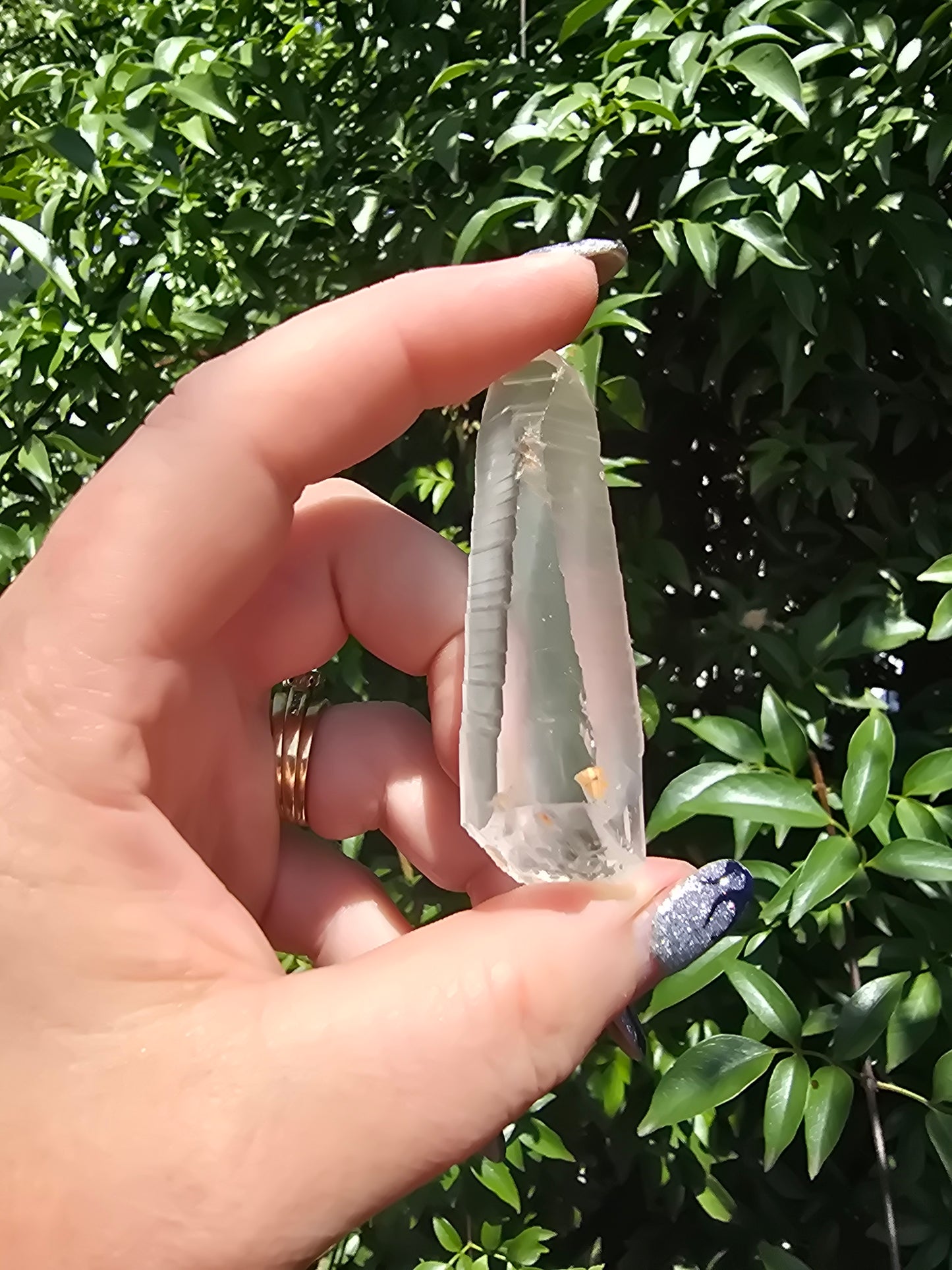 Lemurian Quartz Point A