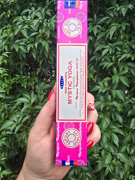 Mystic Yoga Incense Sticks