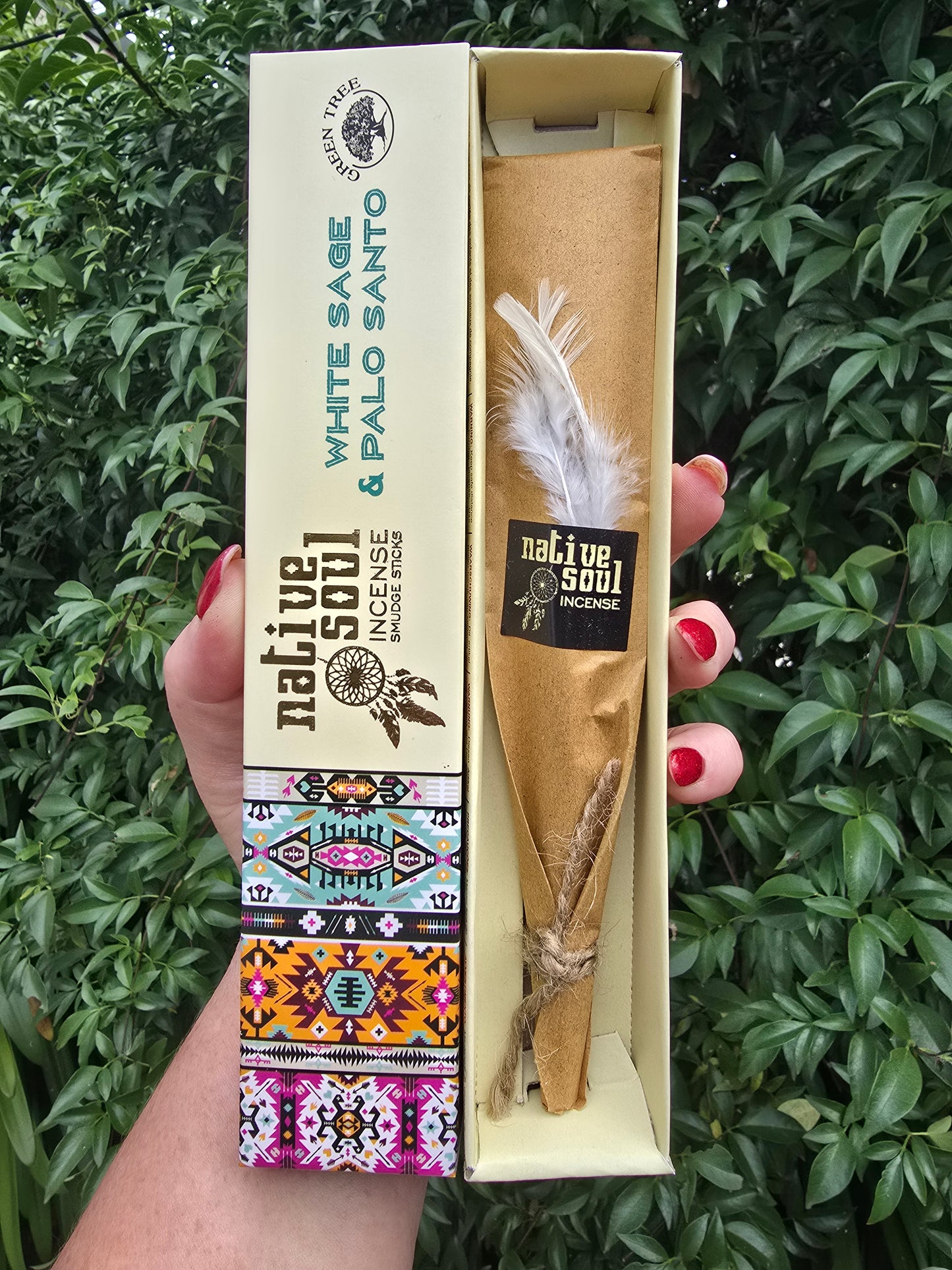 White Sage & Palo Santo Incense Sticks