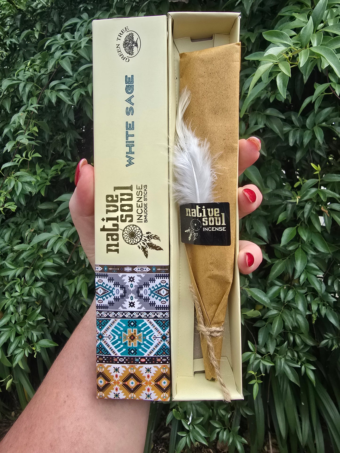 White Sage Incense Sticks