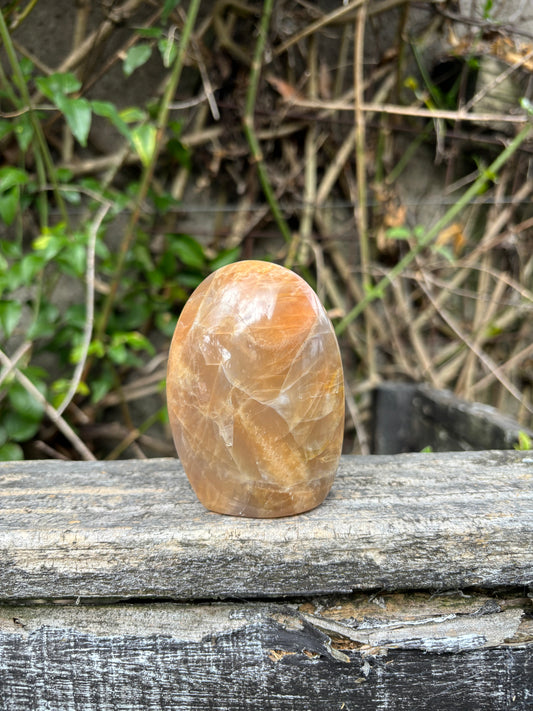 Peach Moonstone Free Form B