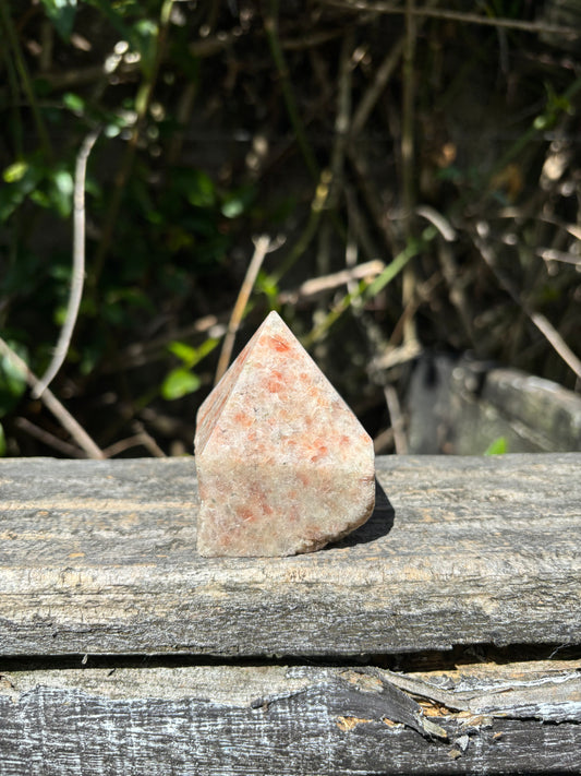 Sunstone Semi Polished Point A