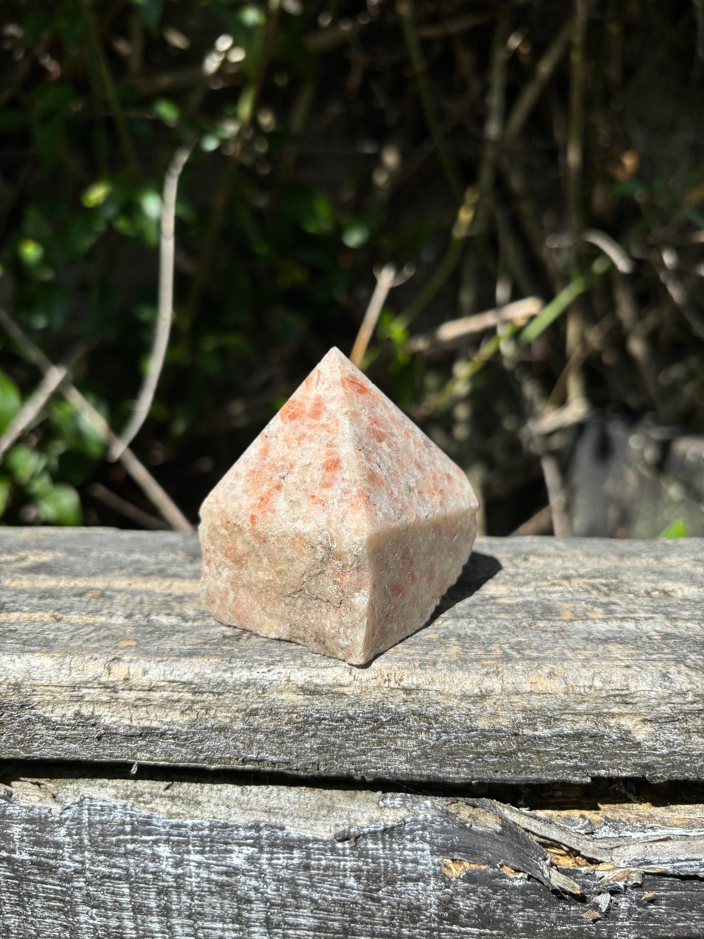 Sunstone Semi Polished Point A