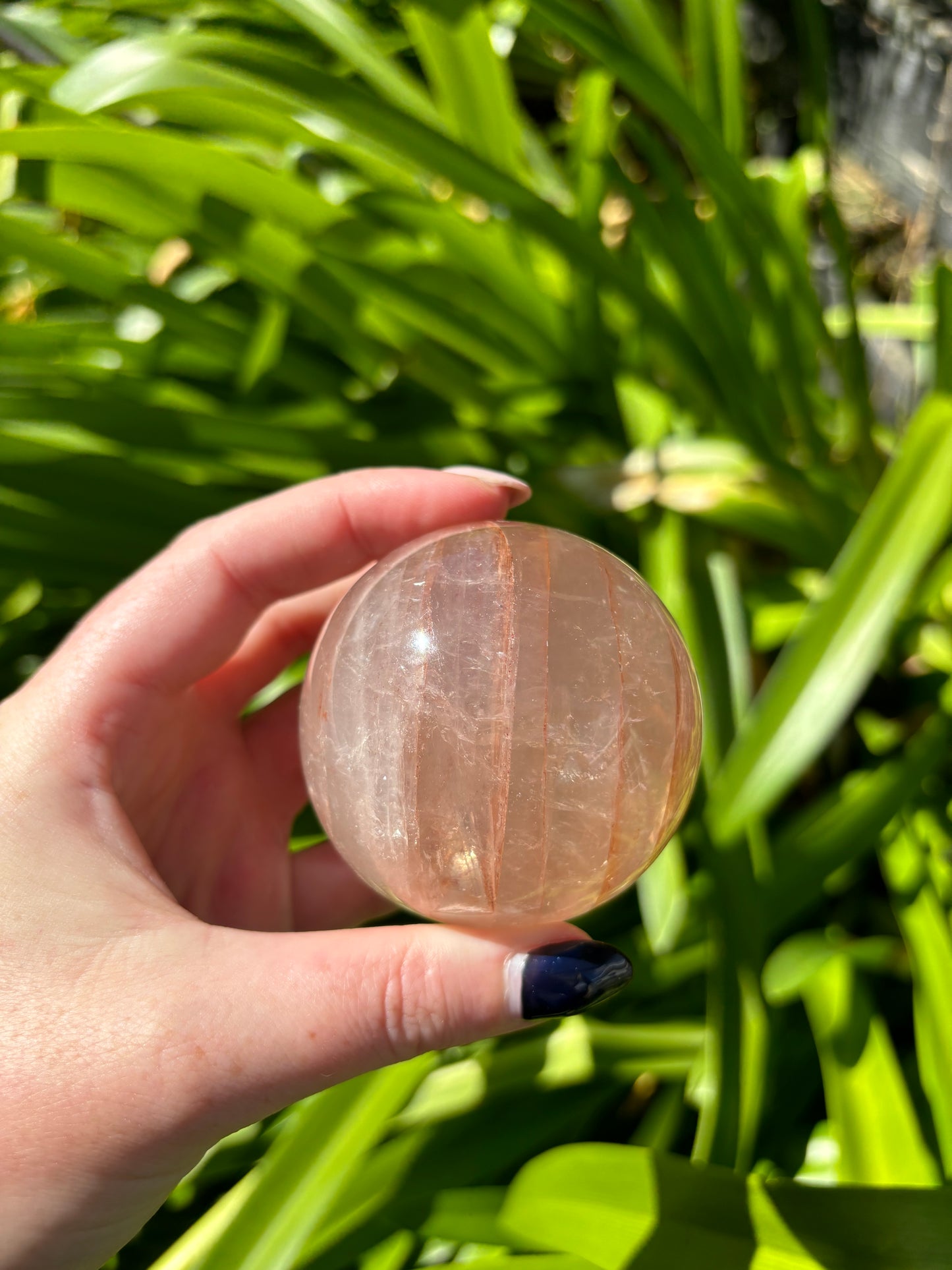 Fire Quartz Sphere A