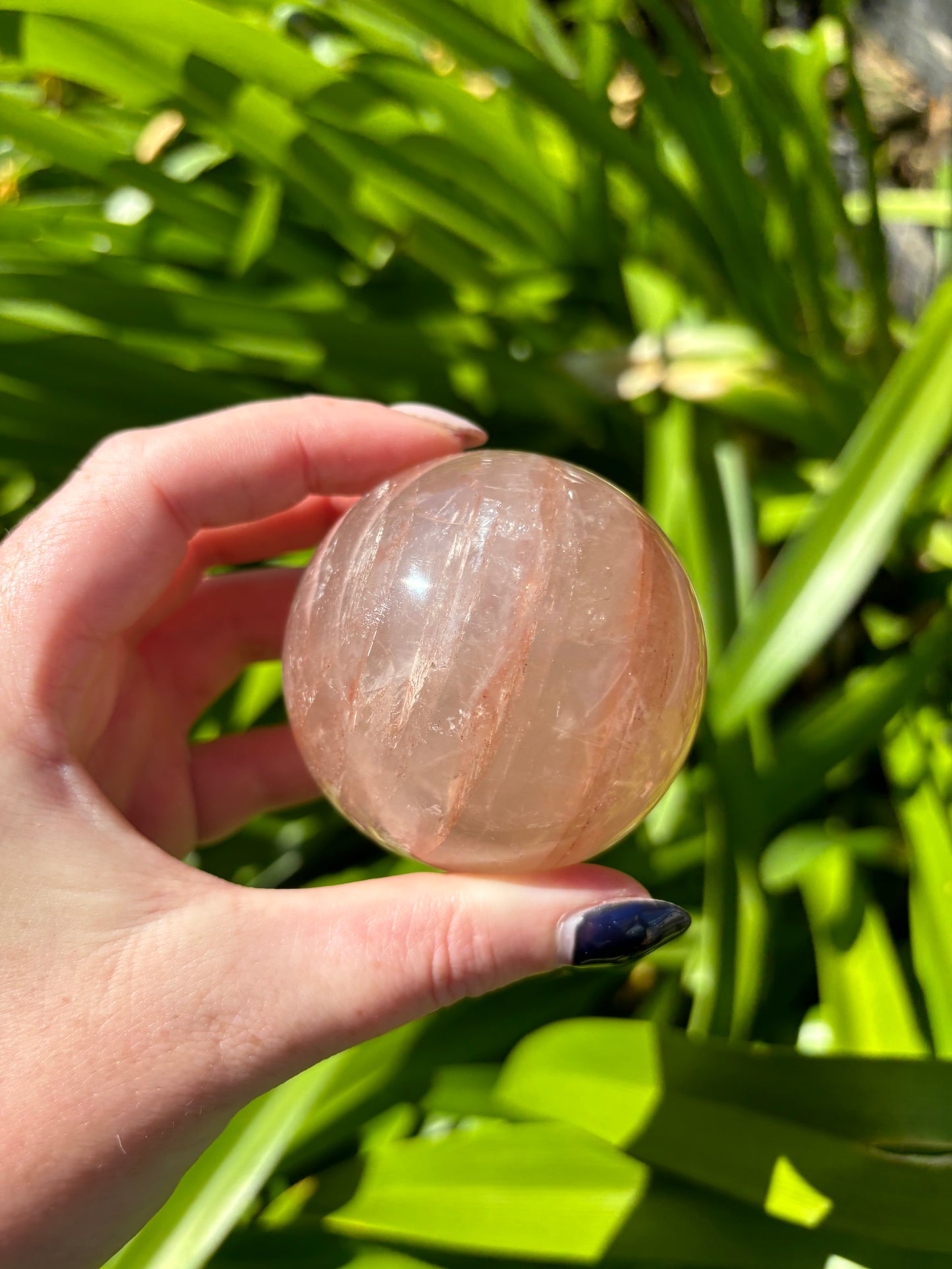 Fire Quartz Sphere A