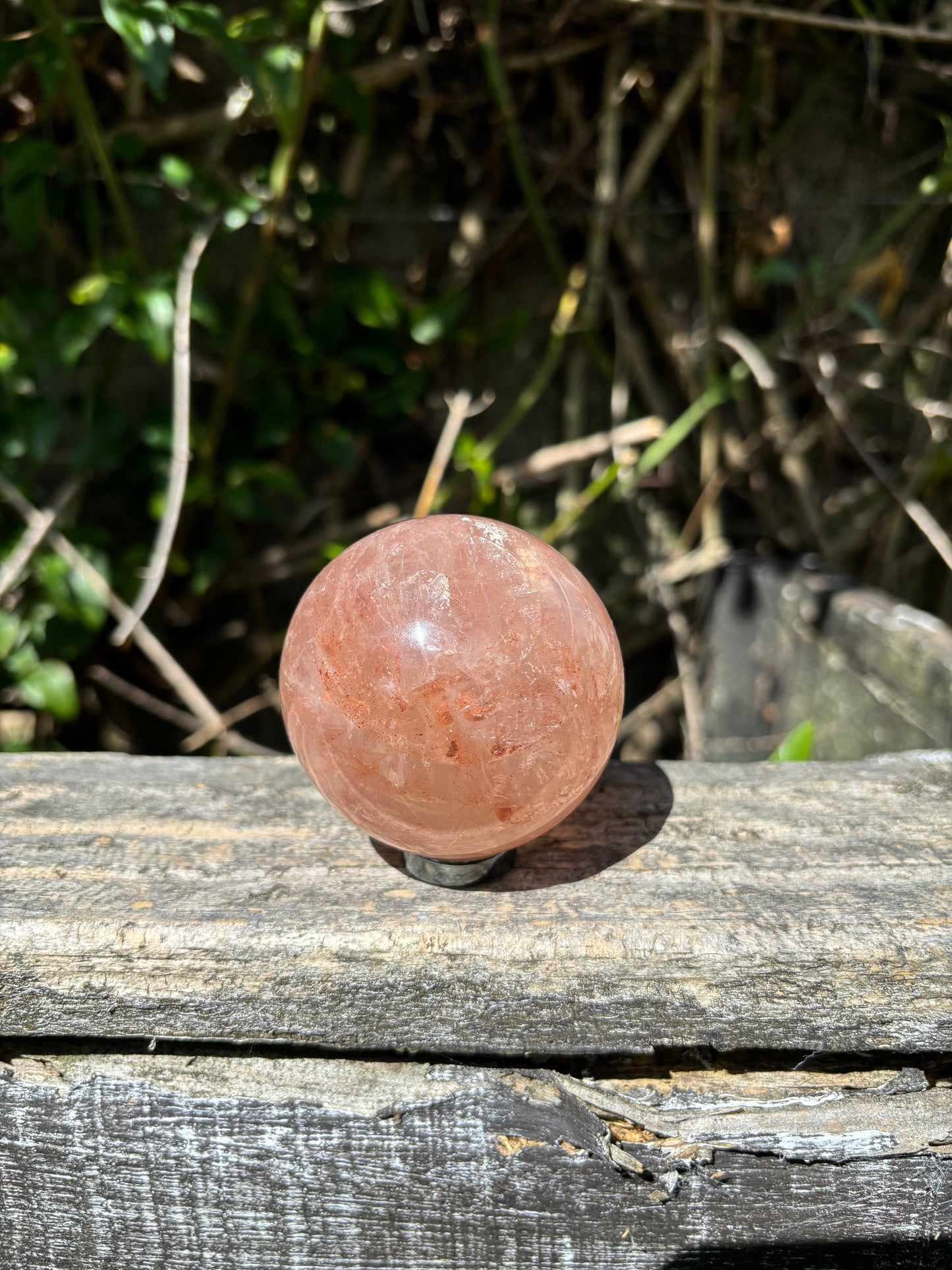 Fire Quartz Sphere A