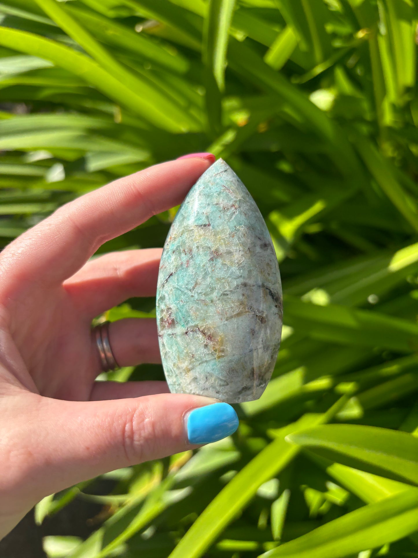 Amazonite Flame