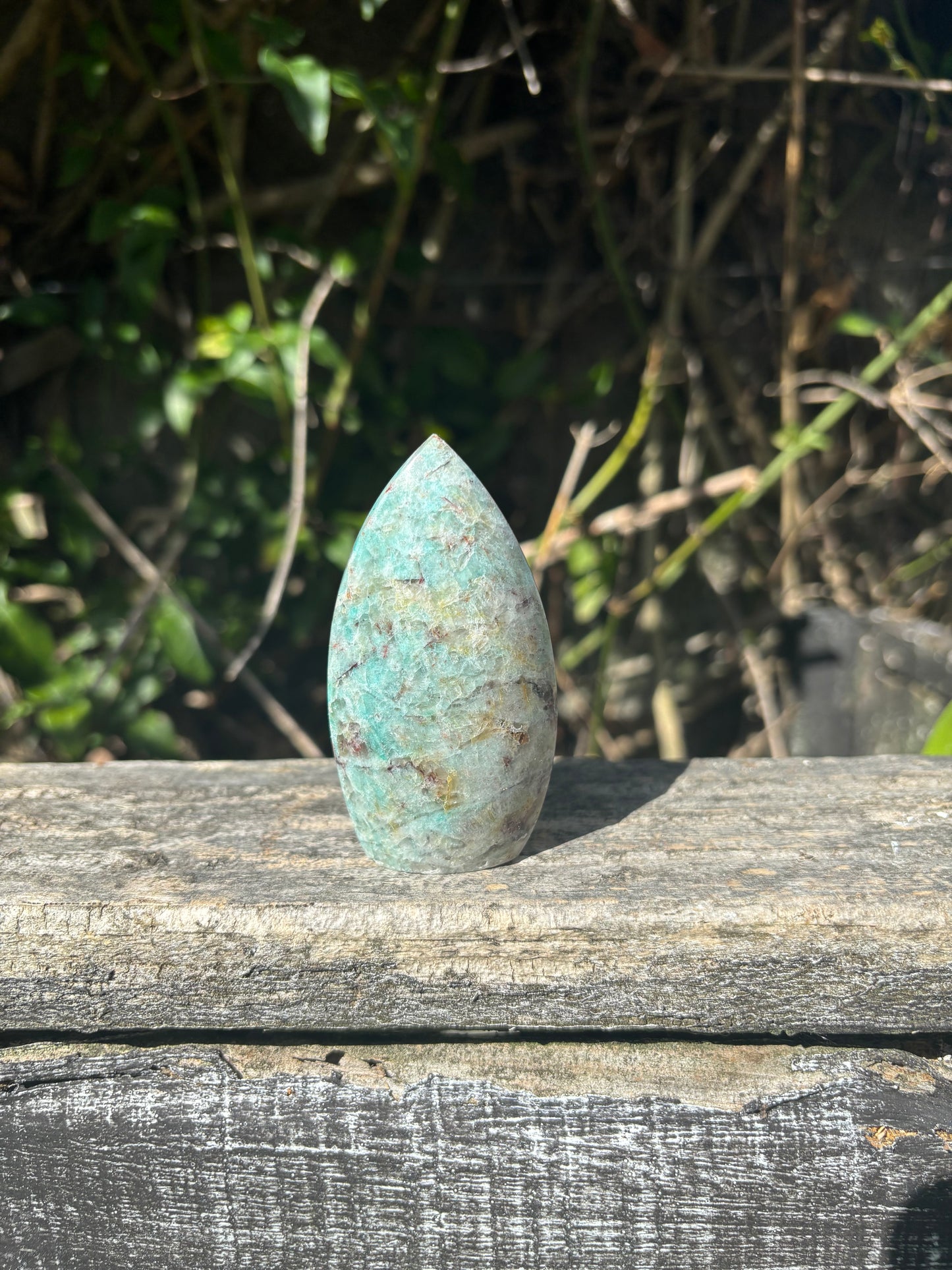 Amazonite Flame