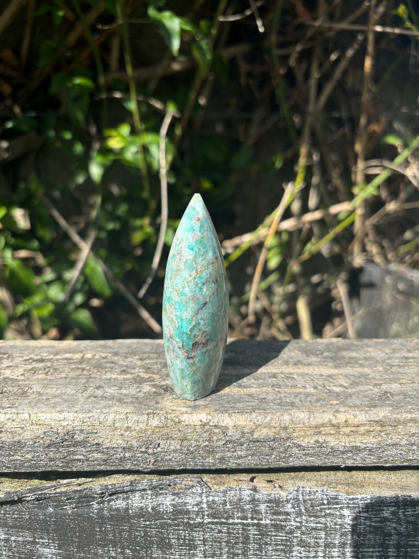 Amazonite Flame