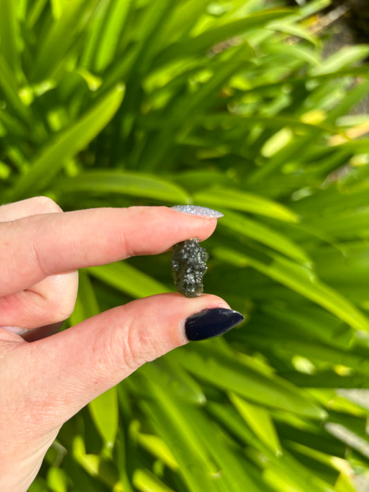 Moldavite Piece B