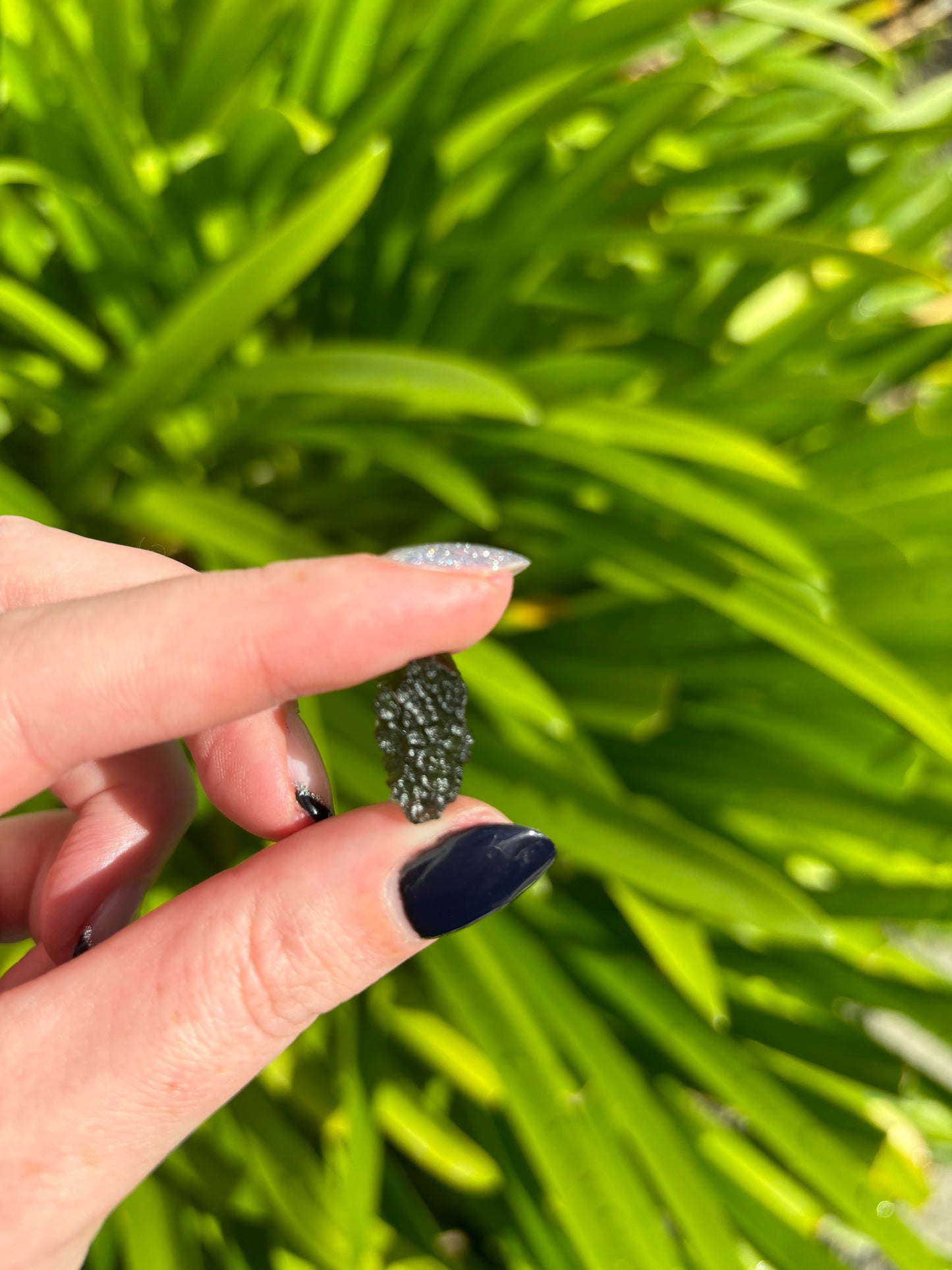 Moldavite Piece B