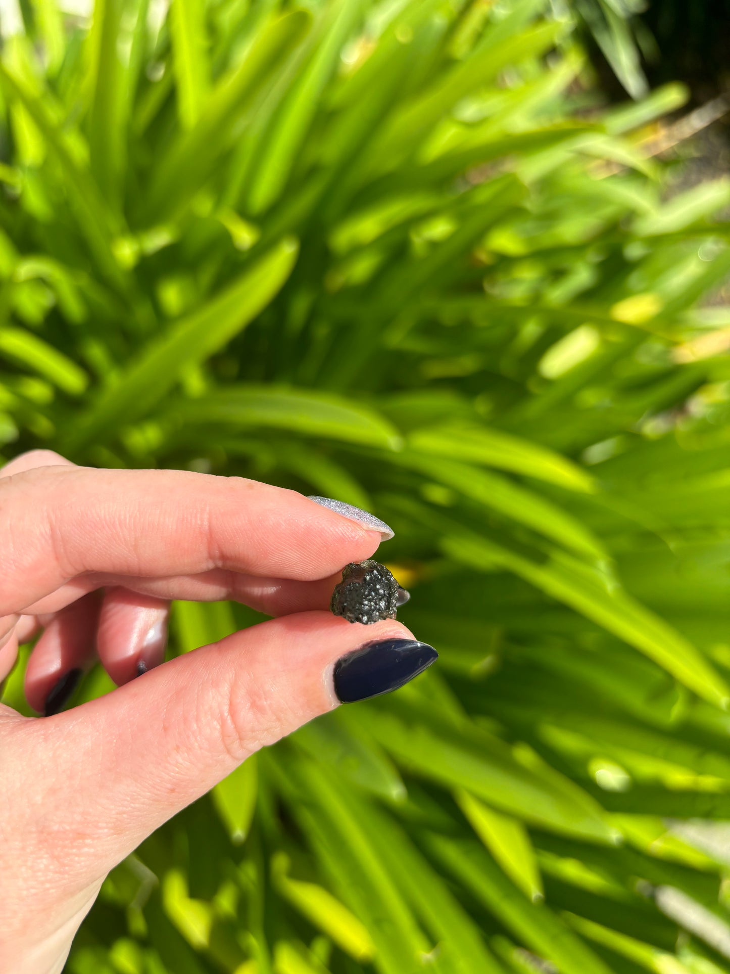 Moldavite Piece B