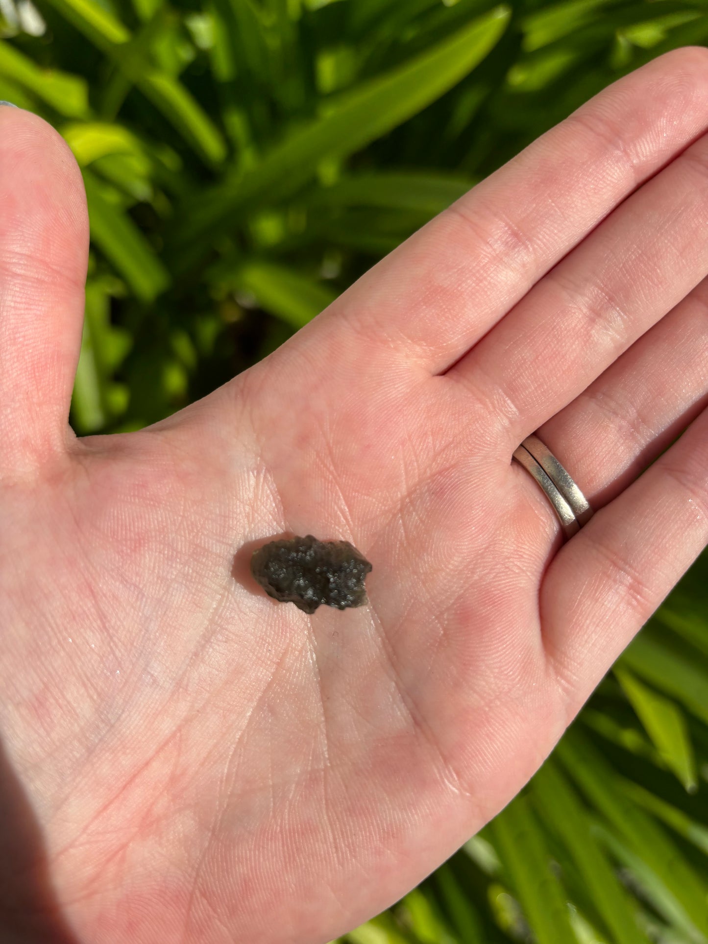 Moldavite Piece B