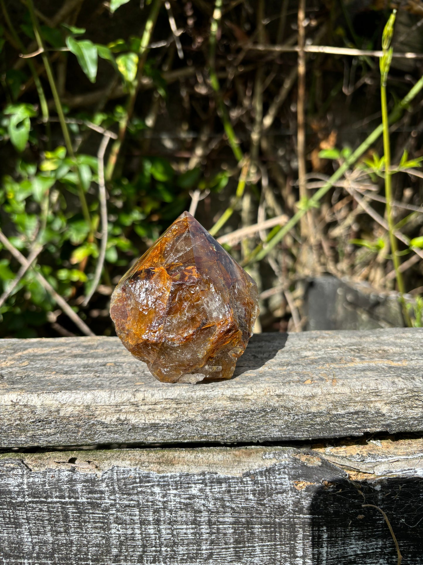 Golden Healer Quartz | Semi Polished Point A