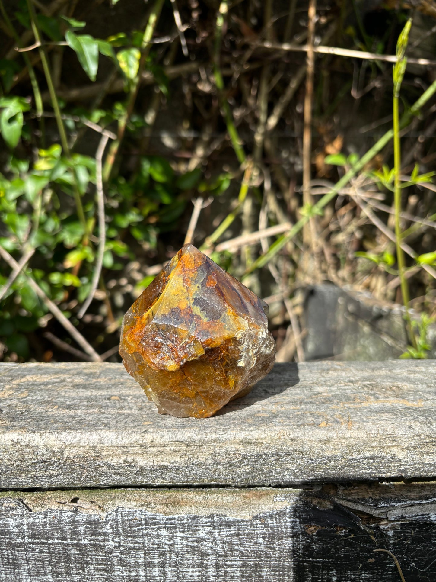 Golden Healer Quartz | Semi Polished Point A