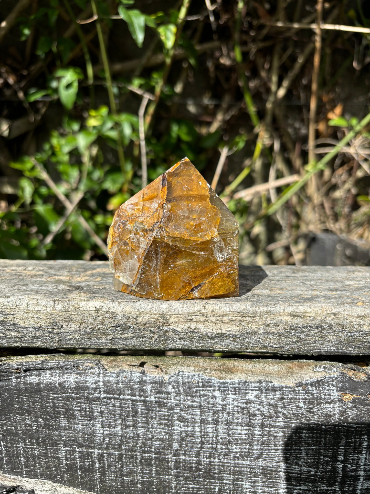 Golden Healer Quartz | Semi Polished Point B