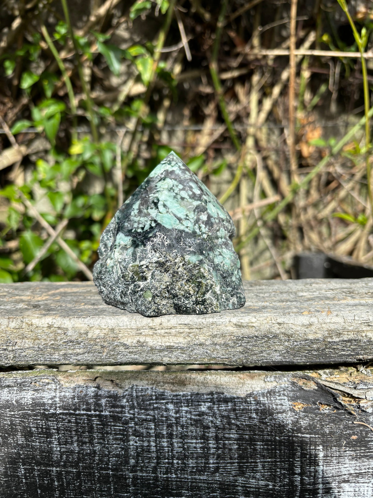 Emerald Semi Polished Point A