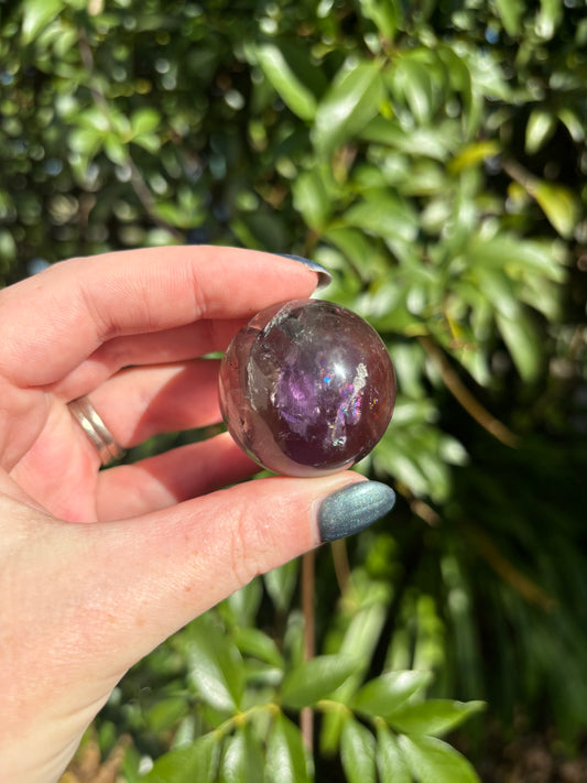 Amethyst Small Sphere B