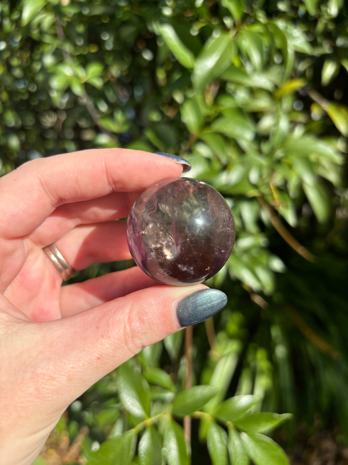 Amethyst Small Sphere B