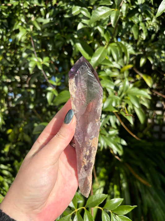 Amethyst Wand Point A