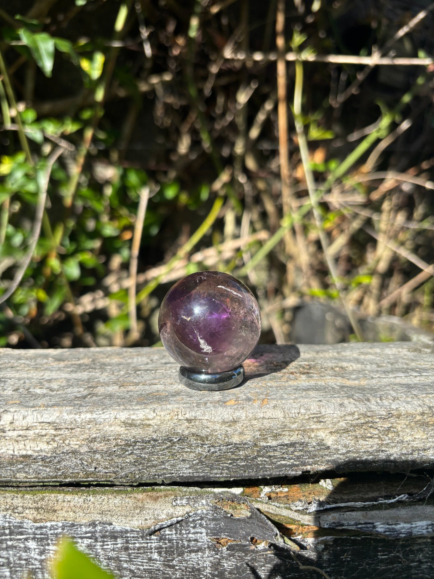 Amethyst Small Sphere B