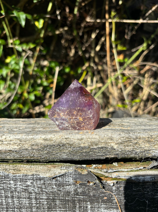 Ametrine Semi Polished Point A