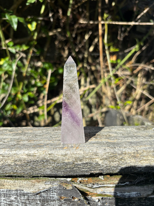 Amethyst Polished Point C