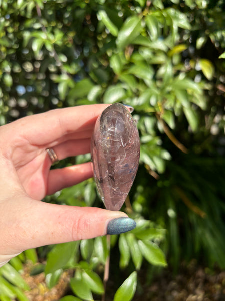 Amethyst Polished Heart A