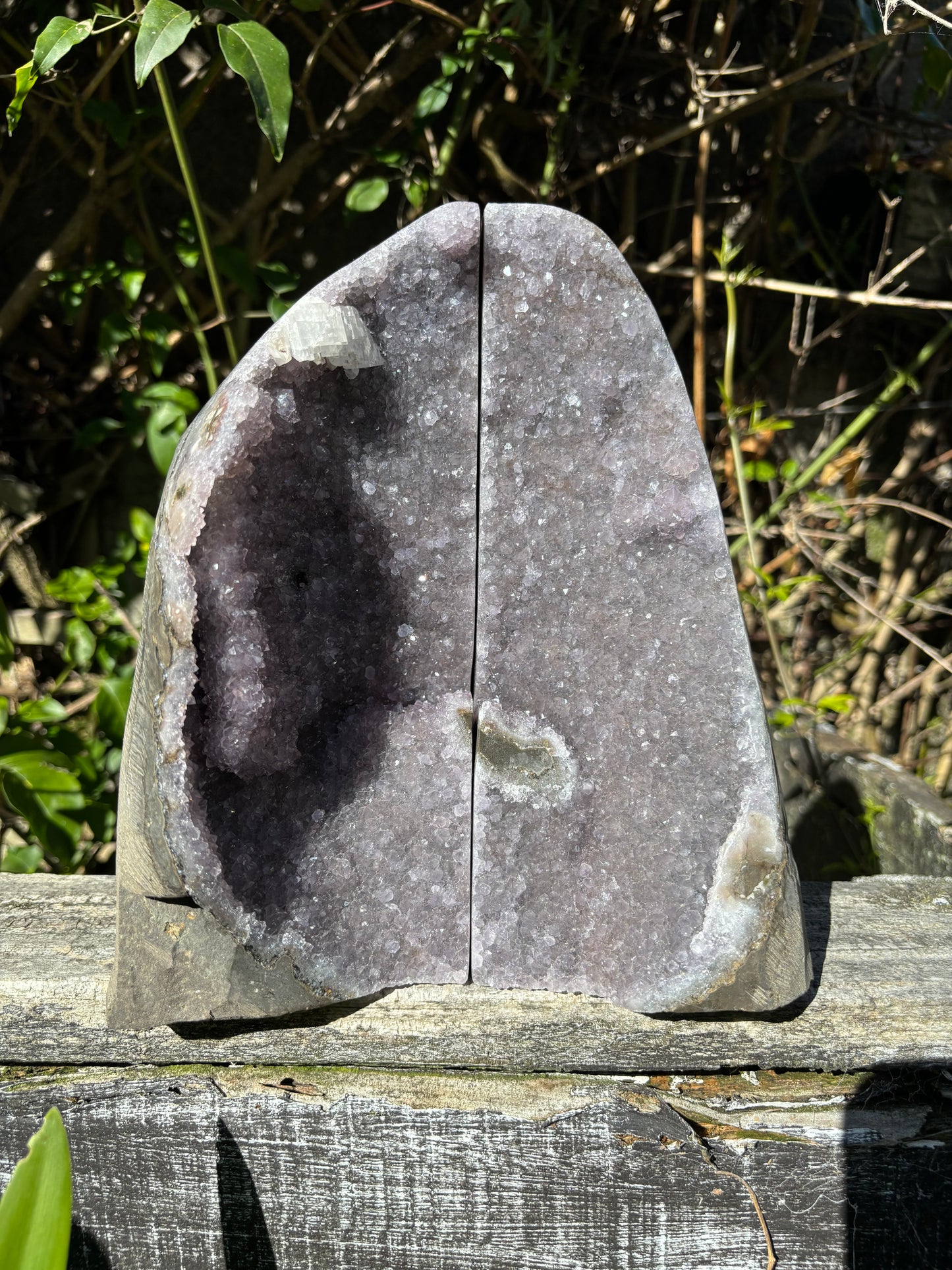 Amethyst Bookend 5.2kgs