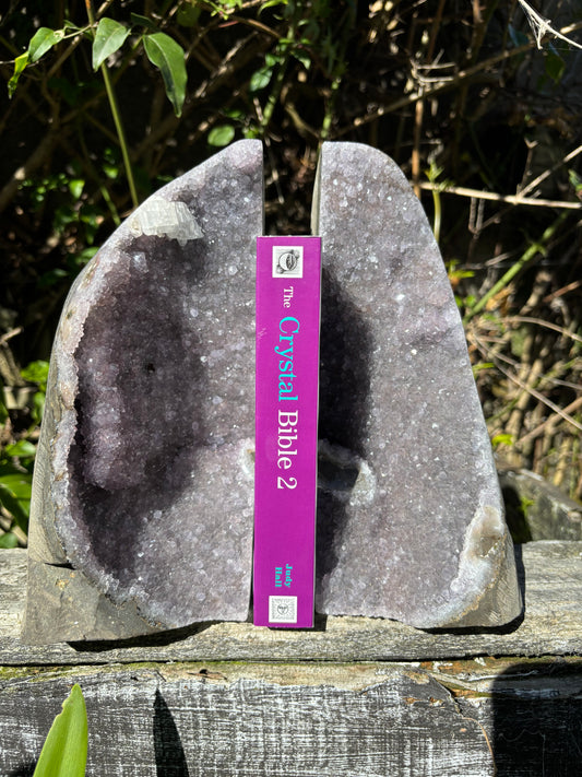 Amethyst Bookend 5.2kgs