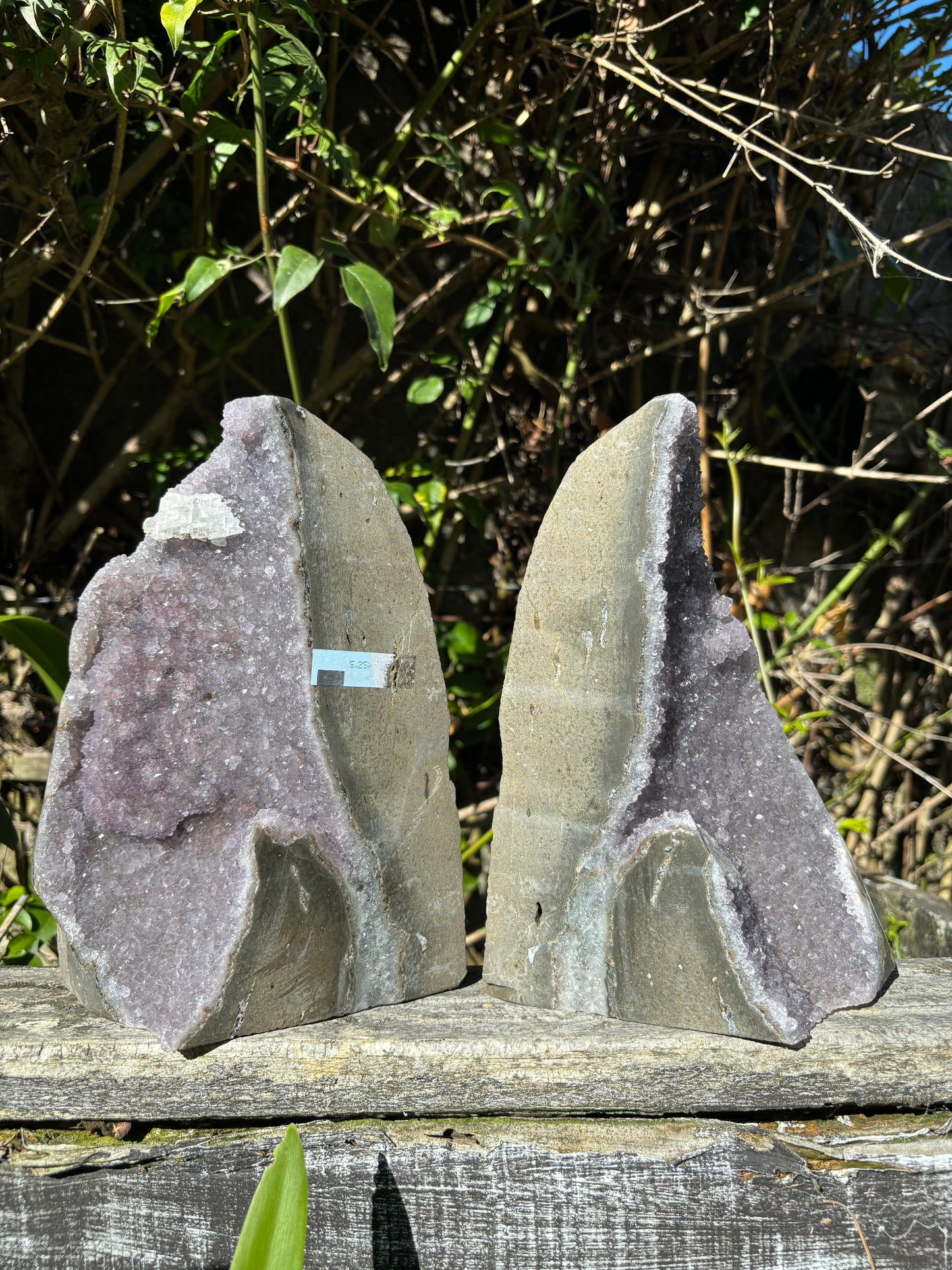 Amethyst Bookend 5.2kgs