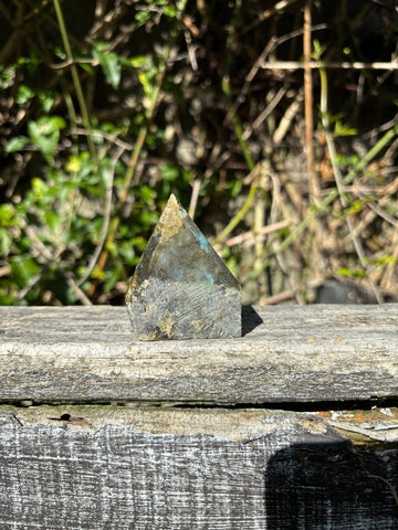 Labradorite Semi Polished Point B