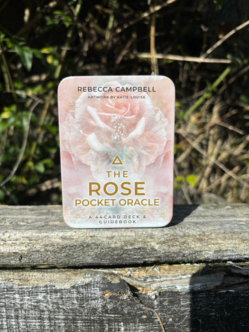The Rose Pocket Oracle In Tin