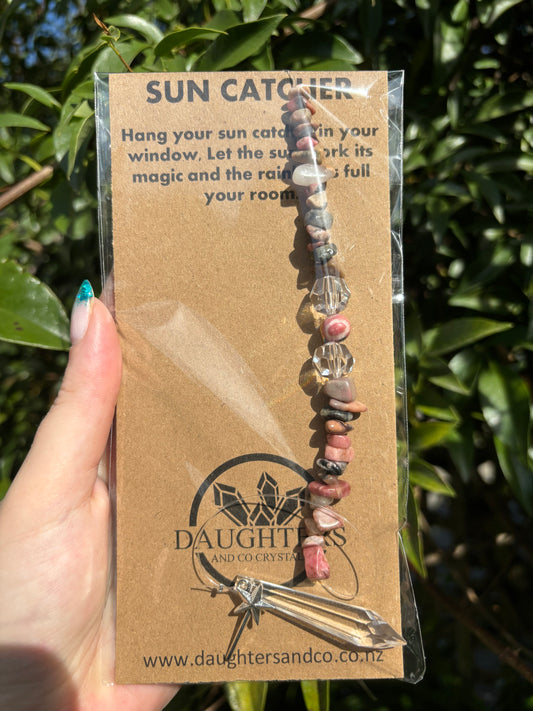 Rhodonite | Point Sun Catcher