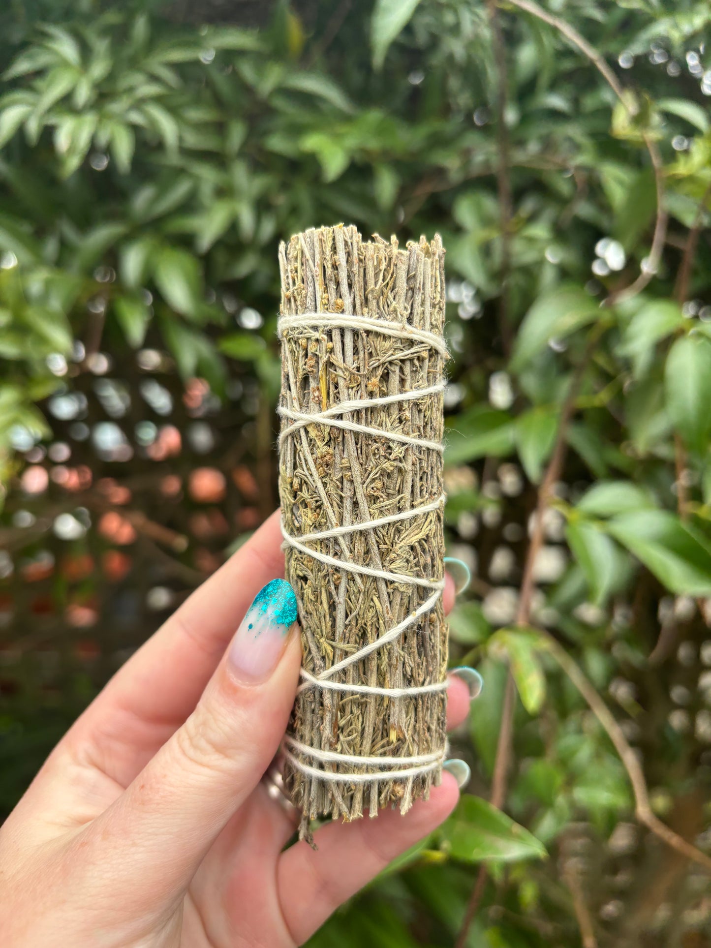 Desert Sage Smudge Stick Small 4inch