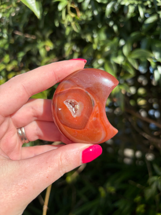 Carnelian Moon A