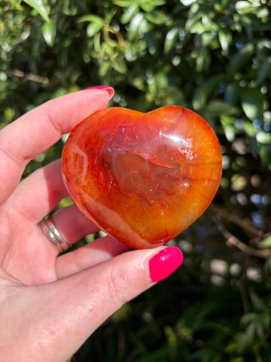 Carnelian Heart B