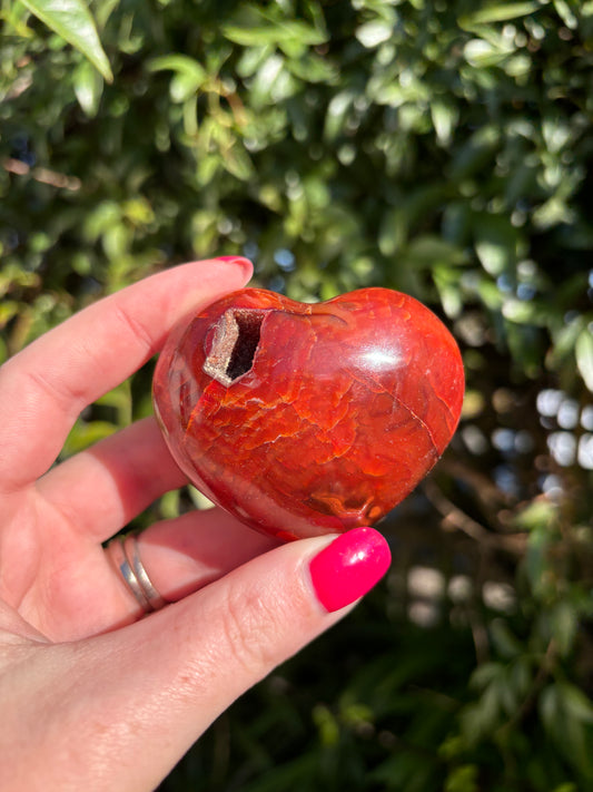 Carnelian Heart C