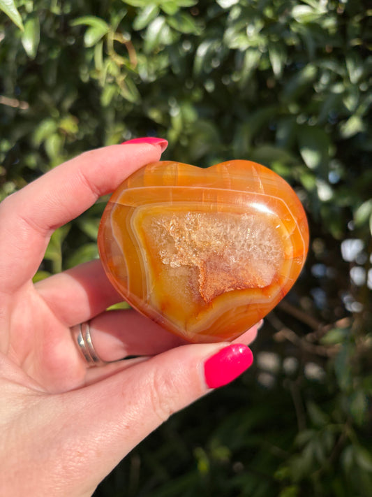 Carnelian Heart F