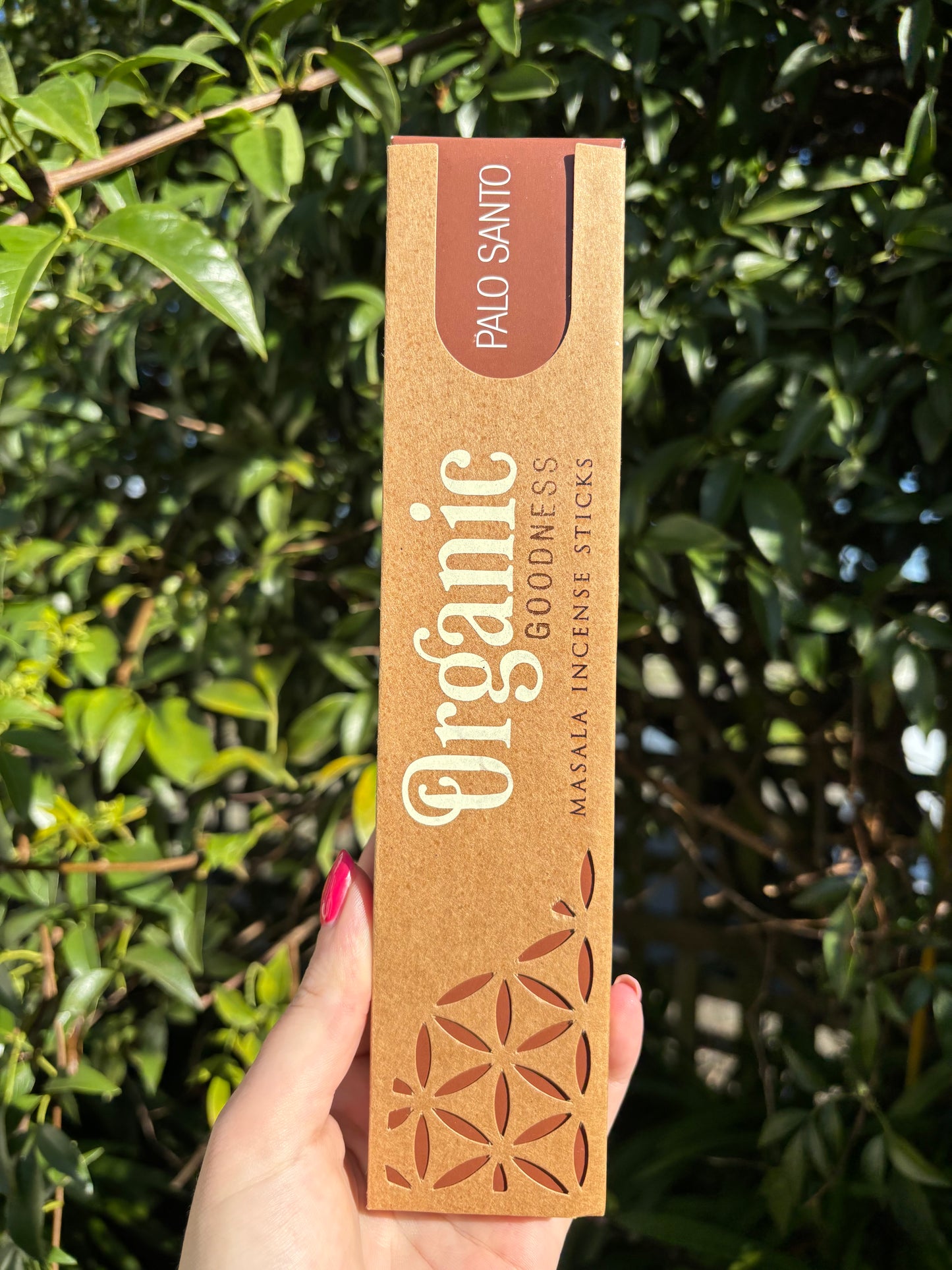 Palo Santo Organic Incense Sticks