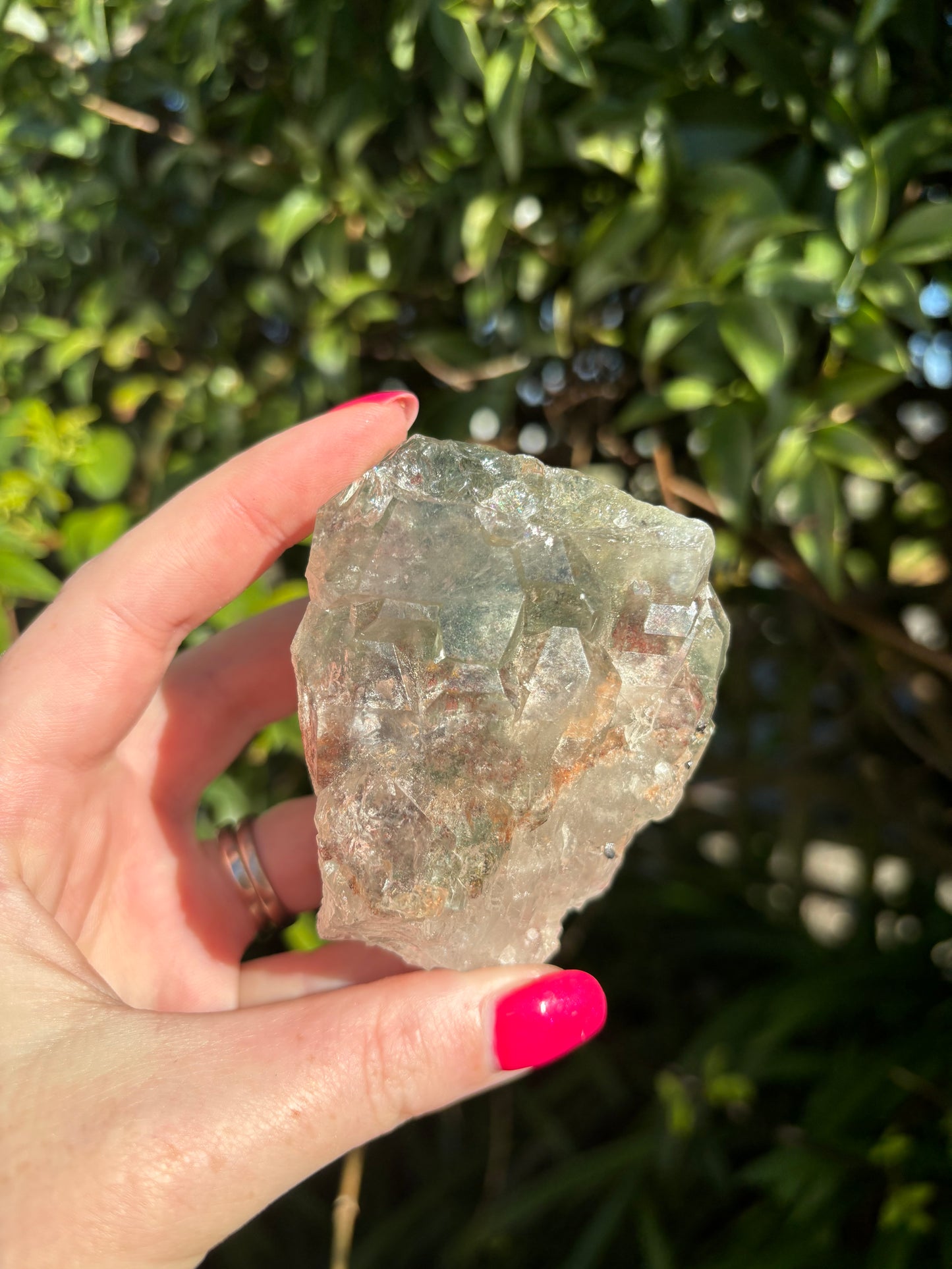 Quartz With Inclusions Rough Piece A