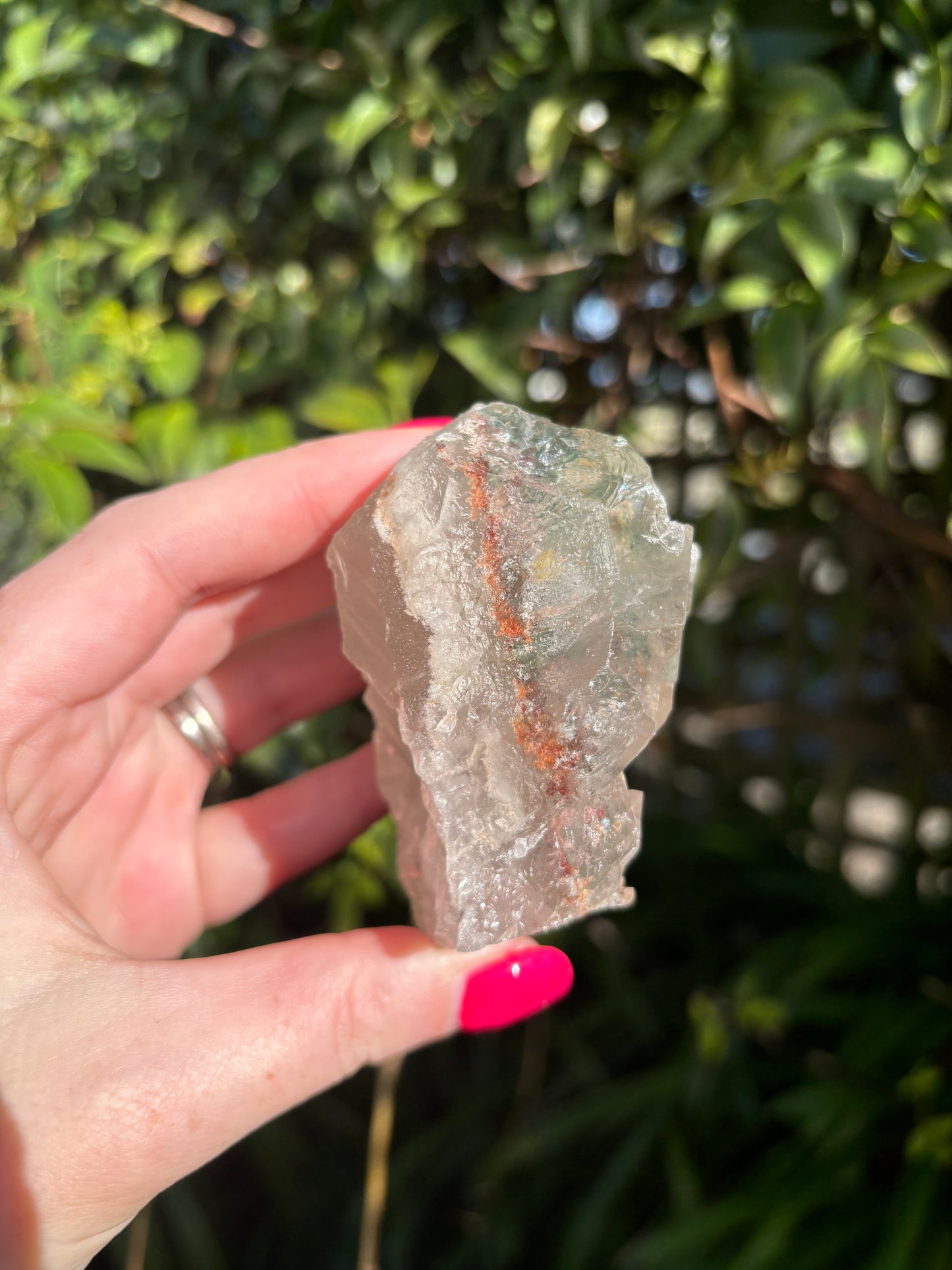 Quartz With Inclusions Rough Piece A