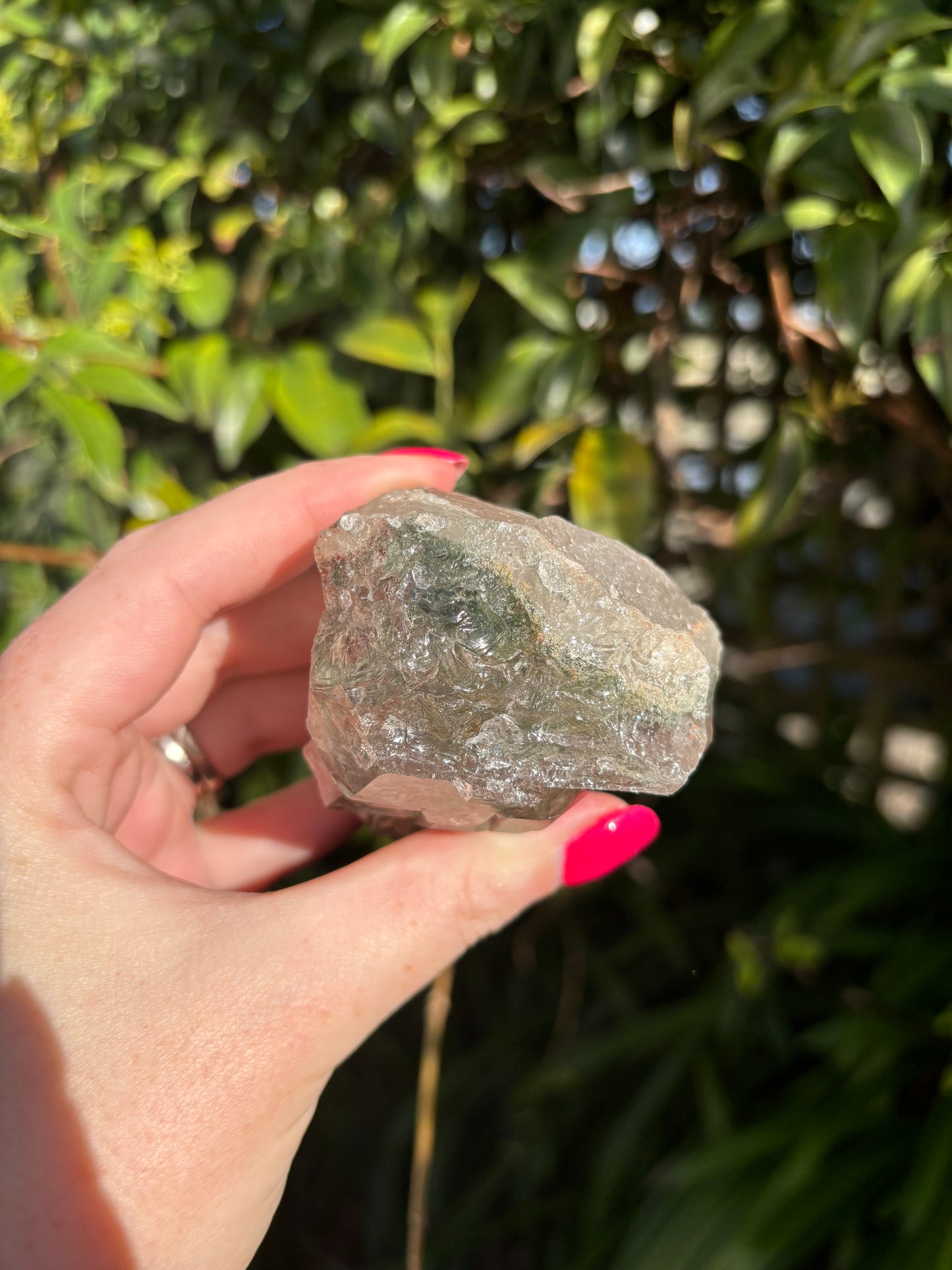 Quartz With Inclusions Rough Piece A